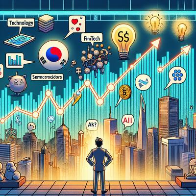 중국 기술주 반등 신호탄 인공지능과 반도체의 유망 미래